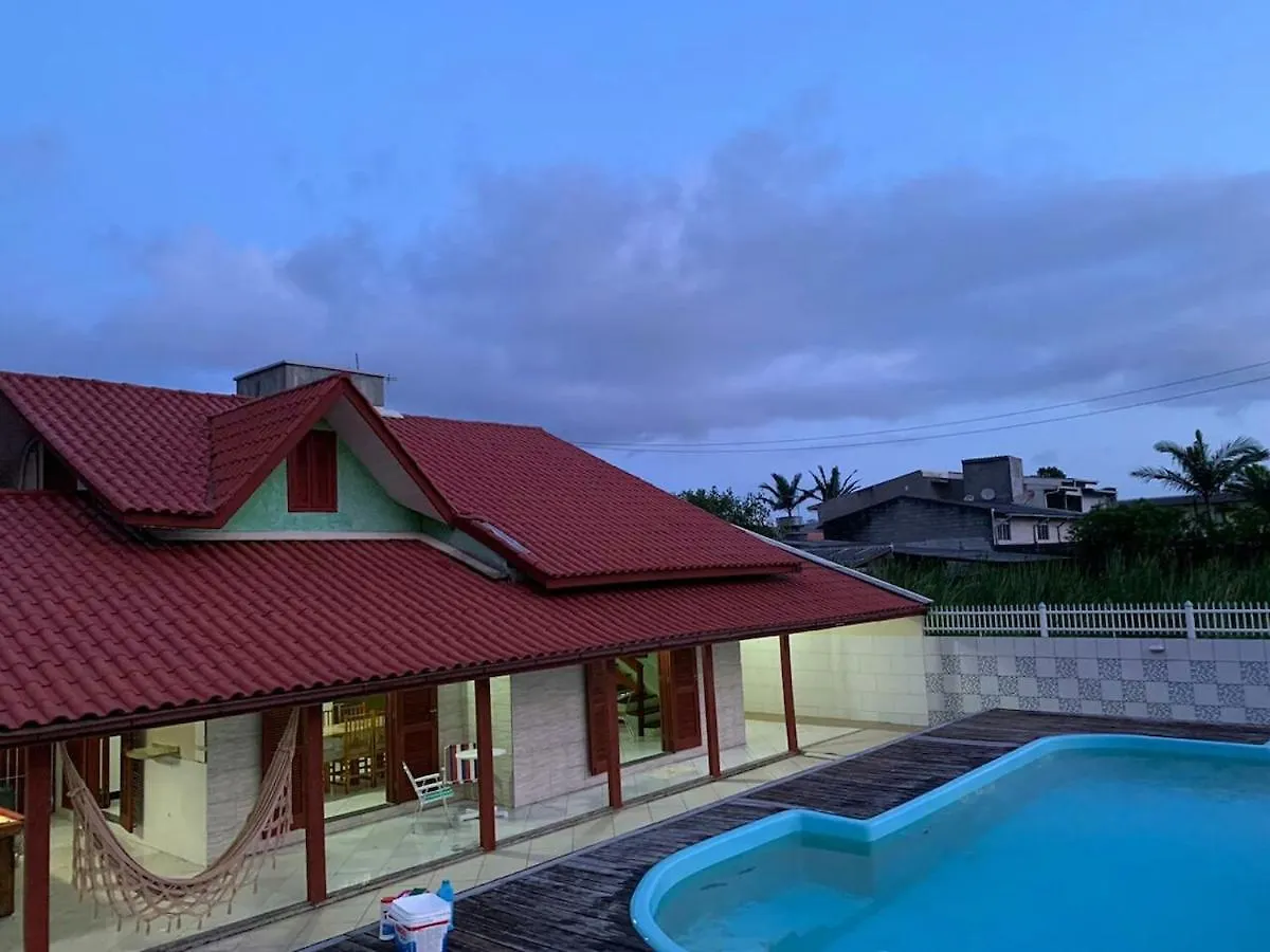 Ferienhaus Beach House With Pool Palhoça