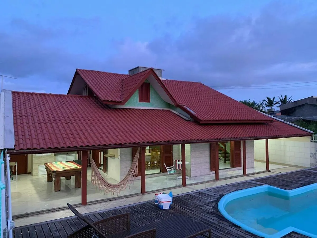 Beach House With Pool Palhoca Brazil